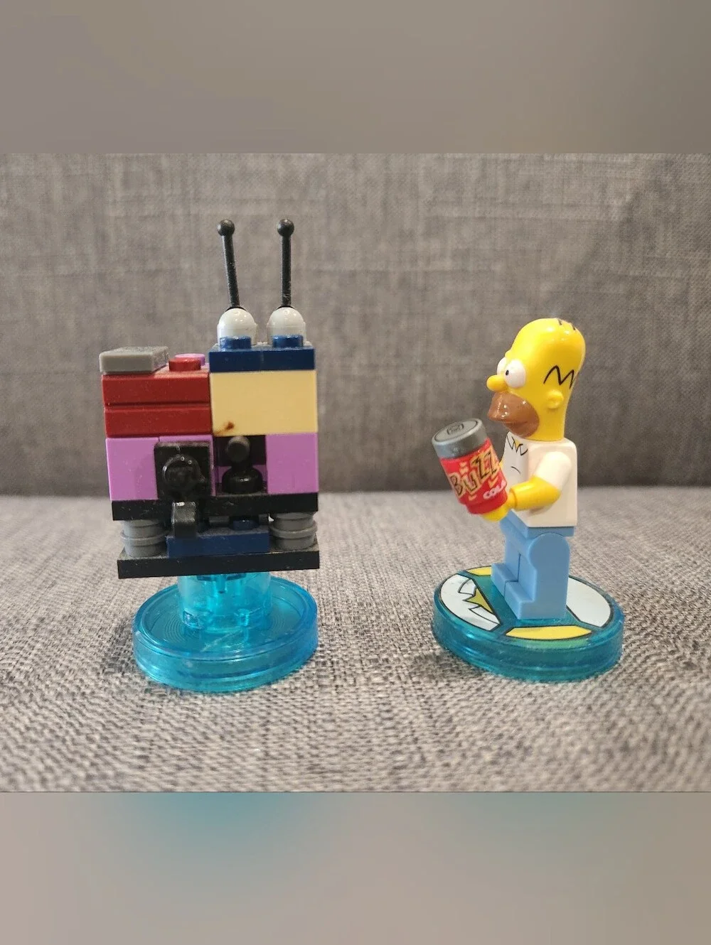 Lego Dimensions The Simpsons Set